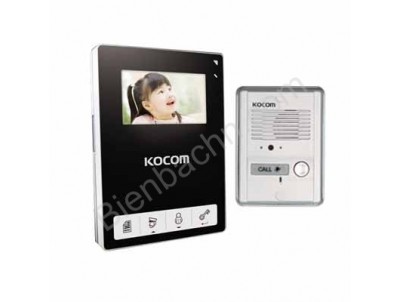 Bộ chuông hình Kocom KCV-434SD + KC-MC24